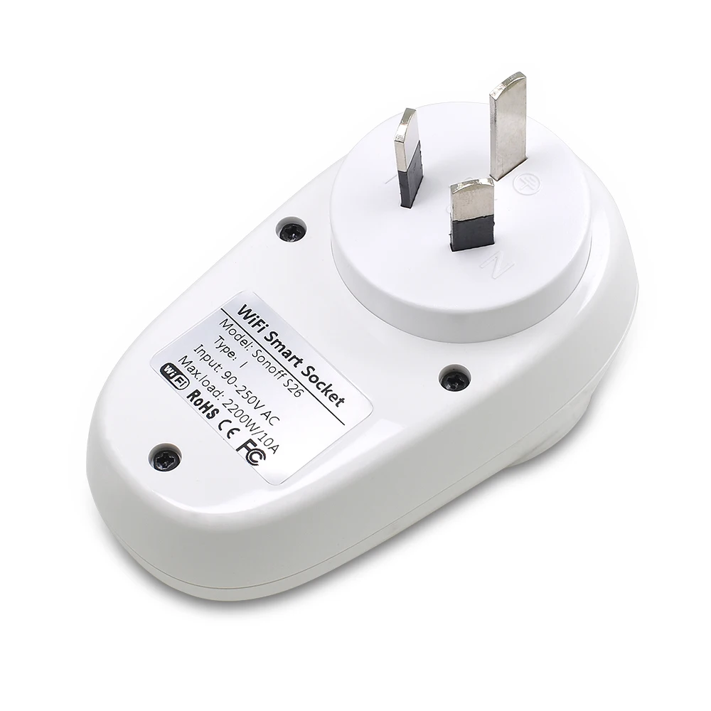 Sooff S26 Базовая умная розетка с Wi Fi AU/CN/EU/UK/US беспроводная вилка умный дом