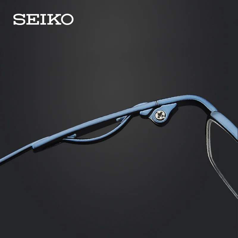 SEIKO титановый рецепт мужские очки, оптические оправы для очков светильник для коррекции оправы для очков для мужчин H01061
