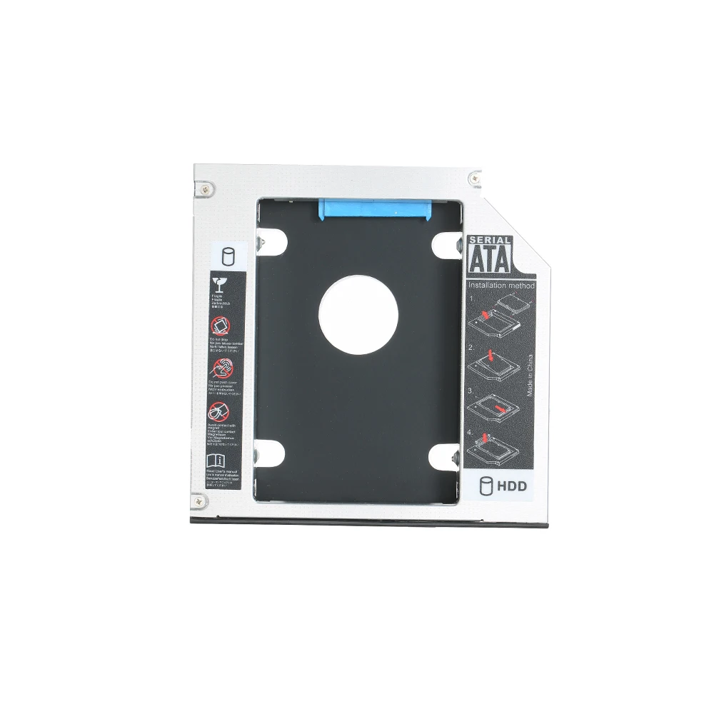 Жесткий диск Caddy лоток SATA 2 HDD SSD Caddy чехол для 12,7 мм универсальный CD/DVD-ROM