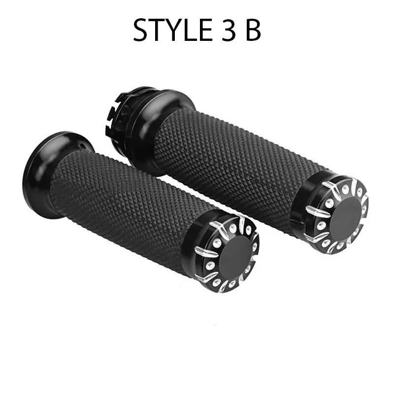STYLE 3 B Handlebar ROAOPP " 25 мм Универсальная мотоциклетная Ручка Бар питбайк часть мотоцикла руль для Suzuki Honda Yamaha KTM Мотокросс Moto Grip - Цвет: STYLE 3 B Handlebar