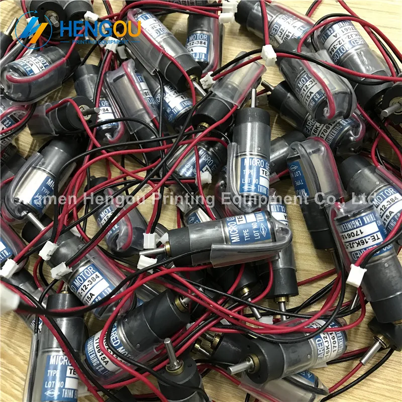 1 шт. TE16KJ2-12-384 с электрическим проводом Ryobi чернильный ключ мотор офсетная