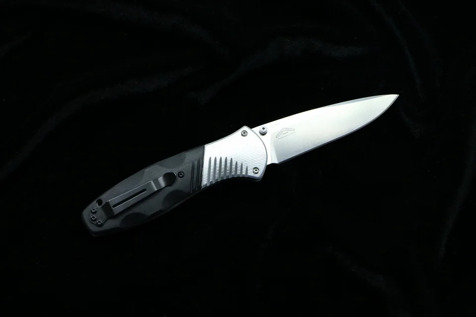 LOVOCOO Акция 581 D2 стальной алюминиевый G10 складной нож с ручкой для походов на открытом воздухе Карманные охотничьи кухонные ножи для выживания инструмент для повседневного использования