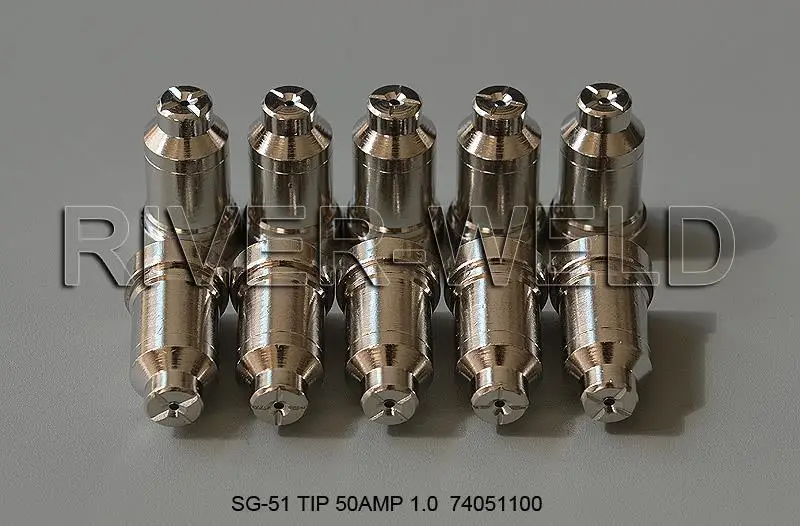 SG-51 плазменный резак рефонарь расходные материалы Плазменные наконечники 1 2 мм