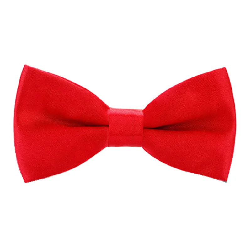 Детские простые галстуки бабочки галстук для фрака мальчиков общие вечерние