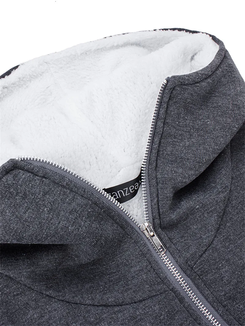ZANZEA 4XL зимние пальто 2021 осенние женские длинные толстовки кофты Повседневная