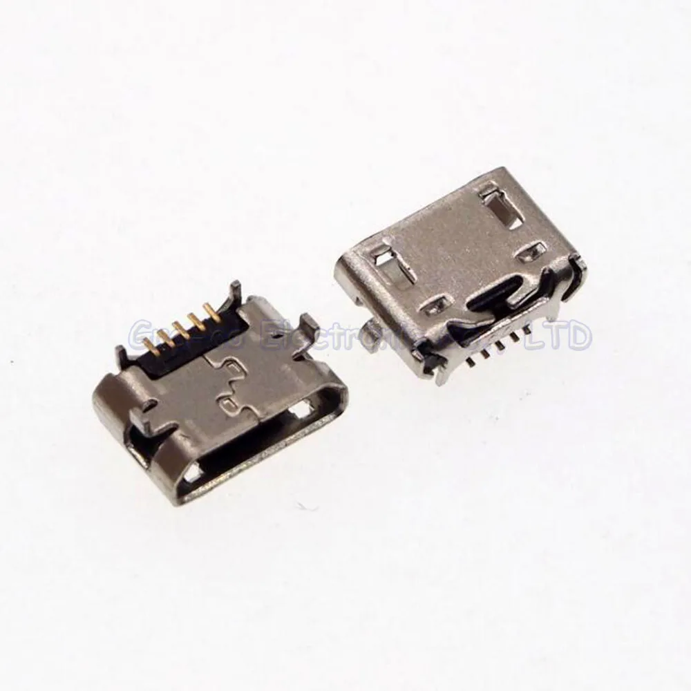 10pcs Micro USB Jack Connector Charging socket For ASUS K012 fonepad7 FE170 ME170CG usb port short type | Электроника