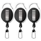 SAMSFX приспособления для ловли нахлыстом, Zinger, Ретрактор, экстрактор, вратарь, трос, выдвижная катушка, рыболовный держатель знаков, коробки для рыболовных снастей