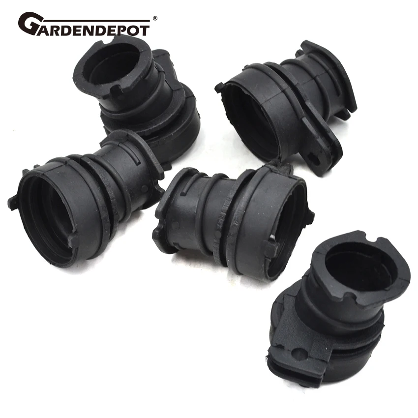 5 шт. круглый впускной коллектор загрузки Тип для Husqvarna 362 365 371 372 372XP бензопила 503 74
