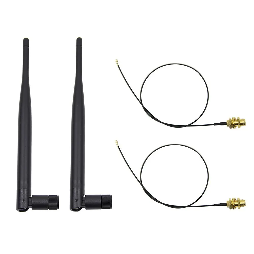 2 * 6dBi 4G/3G/4G/5 8G многодиапазонные Wifi антенны для беспроводных широкополосных