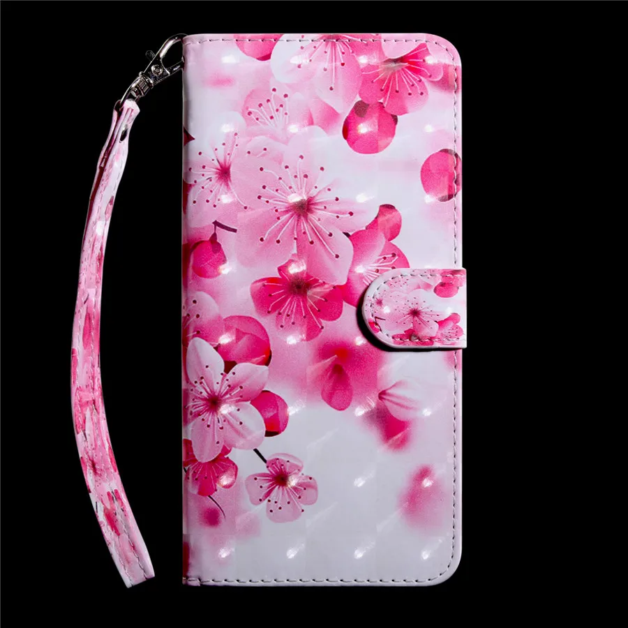 Чехол с 3D видением, чехлы для samsung Galaxy S10, чехол для samsung S 10 S10 Plus S10e S10 5G Coque Etui, кожаный бумажник, чехлы для телефонов - Цвет: 13