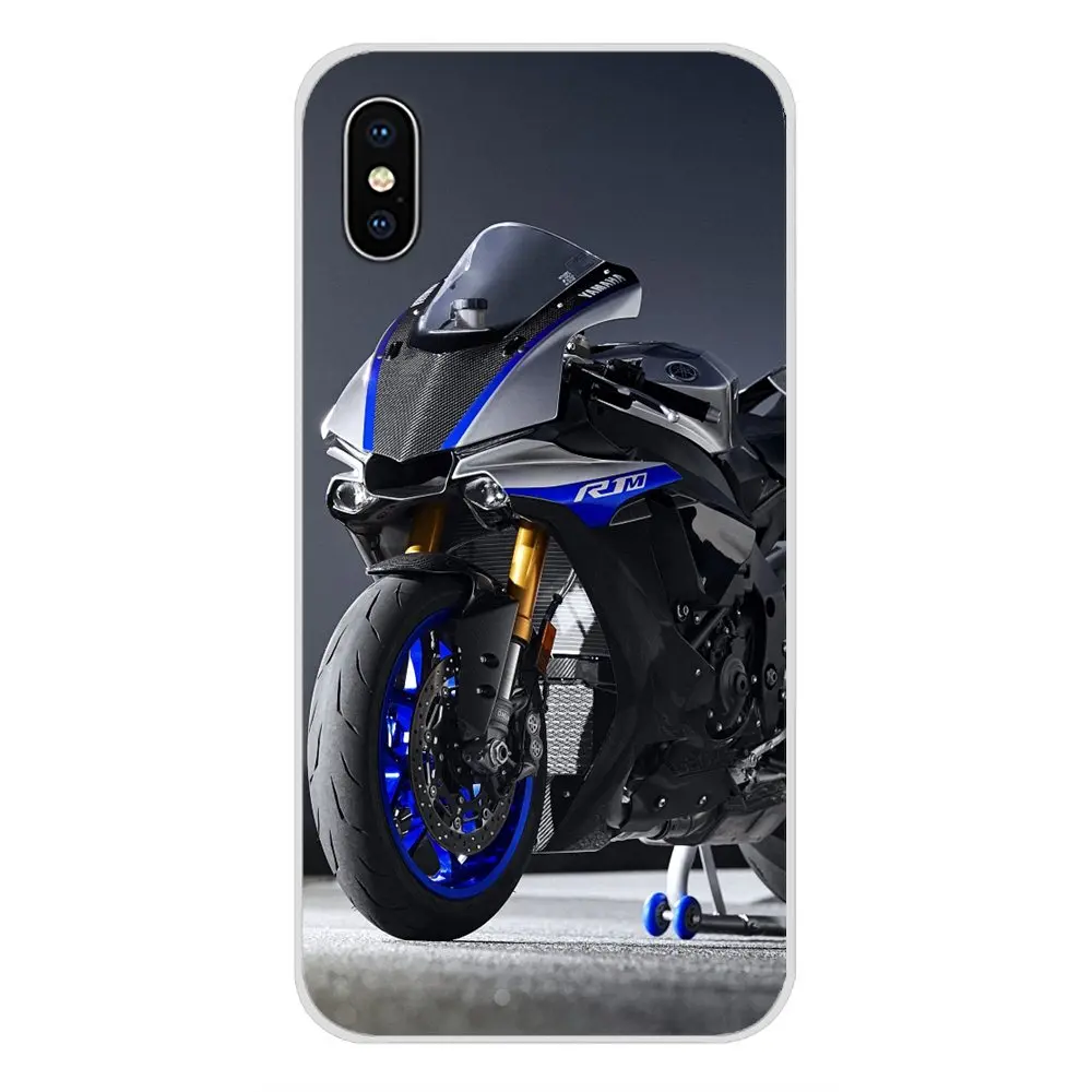 Yamaha Аксессуары для велосипеда автомобиля чехлы телефонов Чехлы Apple iPhone X XR XS MAX 4 4S 5