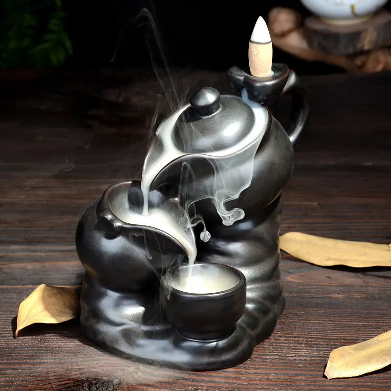 1 шт. керамическая курильница для ароматических конусов|ceramic censer|incense holderincense cone