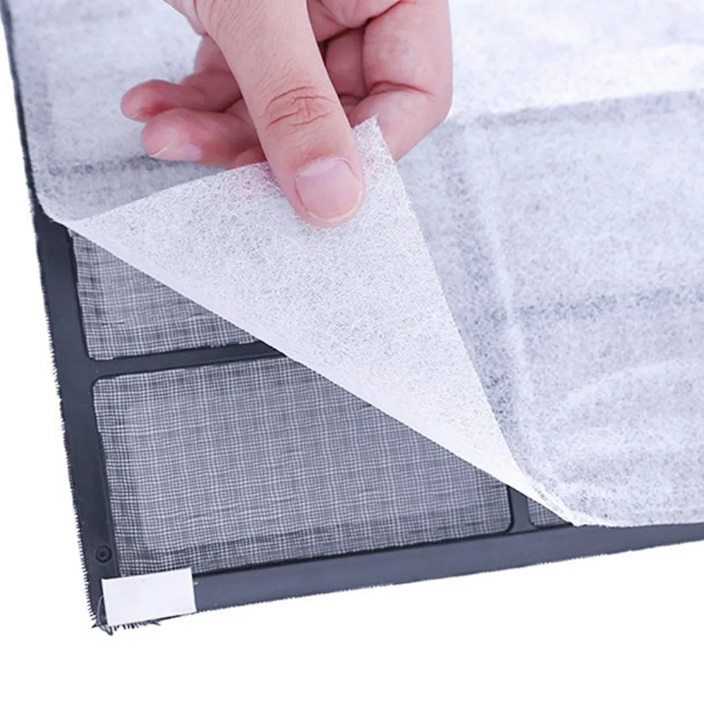 2 шт. пылезащитный бумажный воздушный фильтр для домашнего питомца листа очистки