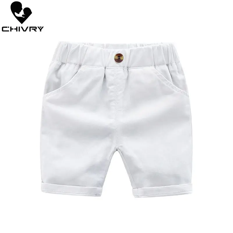 Новинка 2019 детские брюки летние модные пляжные шорты для мальчиков Детские
