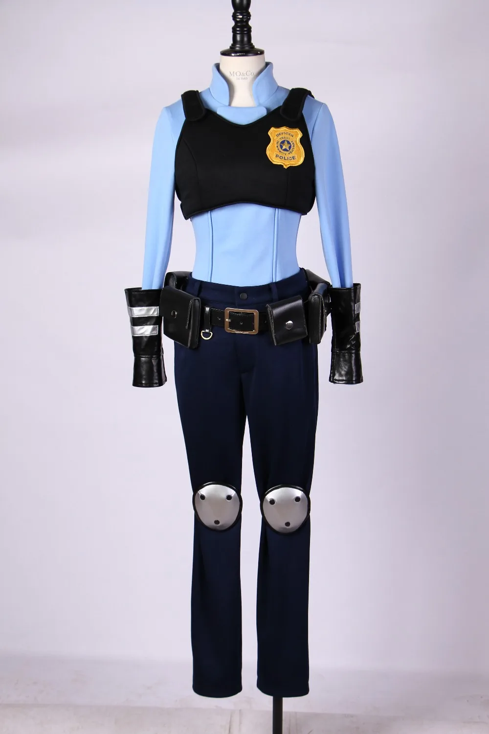 Костюм для Хэллоуина 2016 "Зверополис" Джуди Хоппс Косплей Костюм Зверополис Ник Уайлд на заказ.