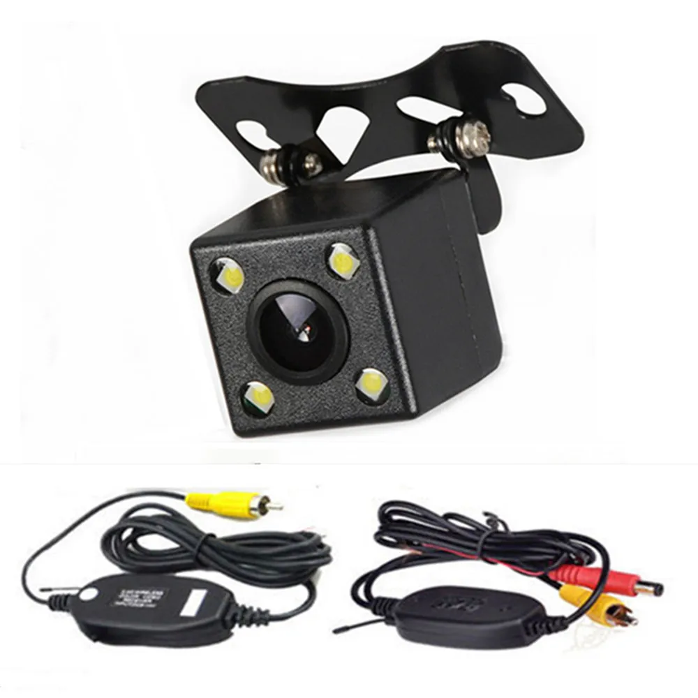 Camera05 wireless HD CCD камера заднего вида автомобиля Водонепроницаемая камера для автомобиля монитор DVD - Название цвета: Camera05 wireless