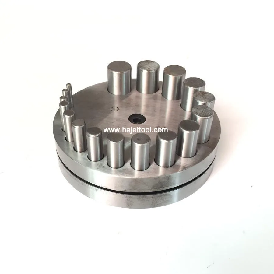 Бесплатная доставка ювелирные инструменты ювелиры дисковый резак с 17 шт. штампов