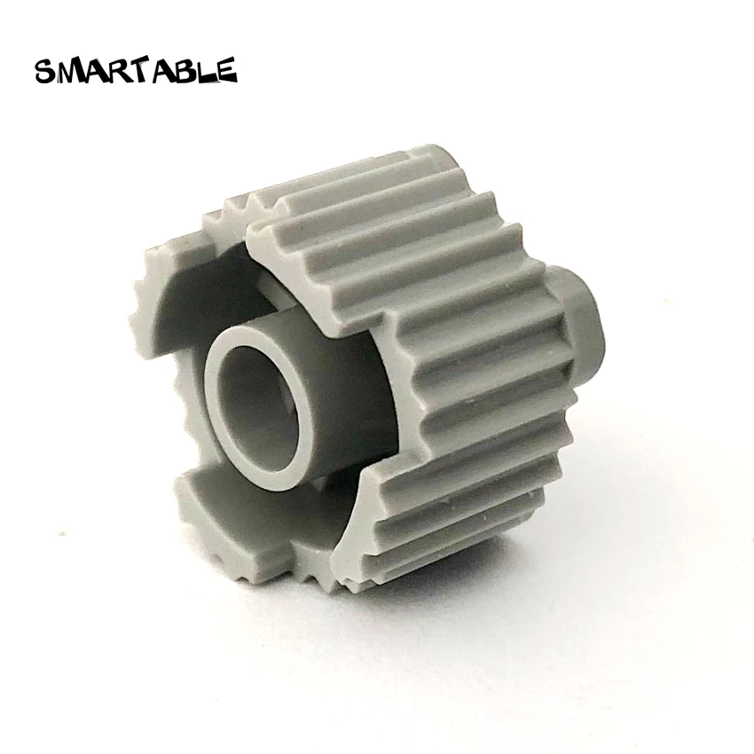 Smartable круглые строительные блоки 2x2 с грилем детали игрушки для детей Совместимые