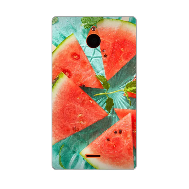 M081 Чехол для Nokia X2 X2DS Dual SIM RM-1013 задняя крышка цветок Coque пластик напечатанный Кот Сова чехол для телефона с рисунком в виде животного для Nokia X2 - Цвет: M081