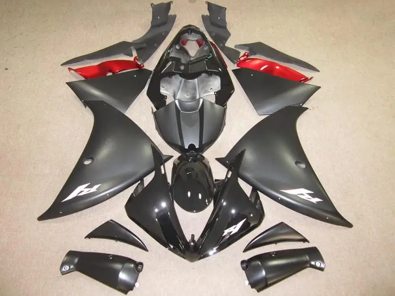 Высококачественные Пластиковые обтекатели для YAMAHA injection YZF R1 09 10 11 12 13 14 15 матовый