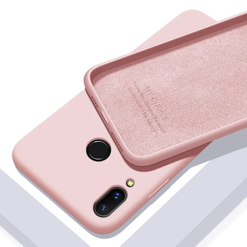 Чехол для huawei P30 Pro жидкий силиконовый чехол honor 10 lite 20 9 легкий мягкий чехол Honer honor 10 honor 20 honor 9 p 30 чехлы для телефонов