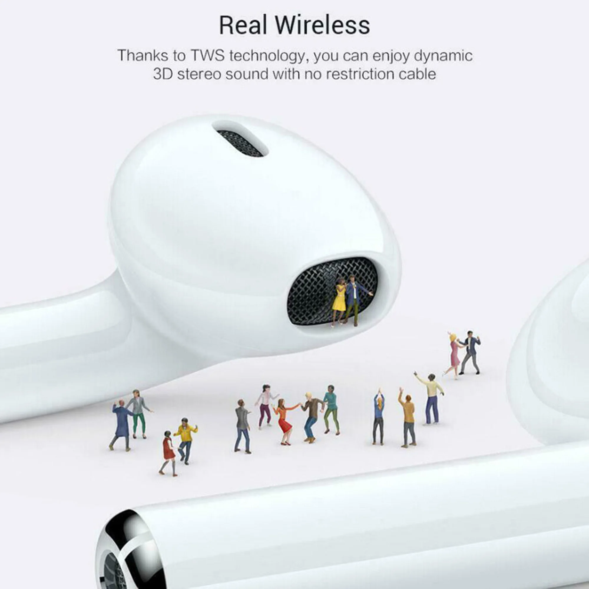 I9 i9s TWS Mini беспроводные Bluetooth 5 0 наушники вкладыши стереонаушники для Iphone и Android с