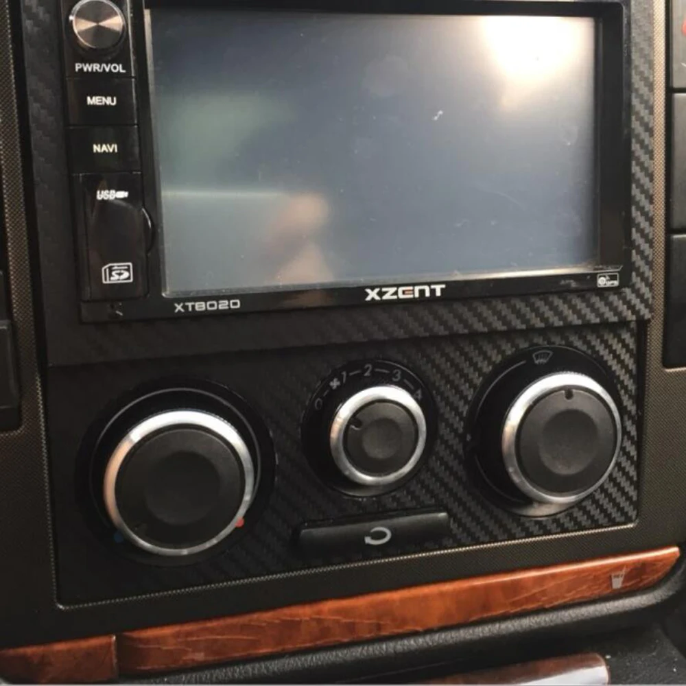 Автомобильный регулятор кондиционера нагрева аксессуары из алюминиевого сплава