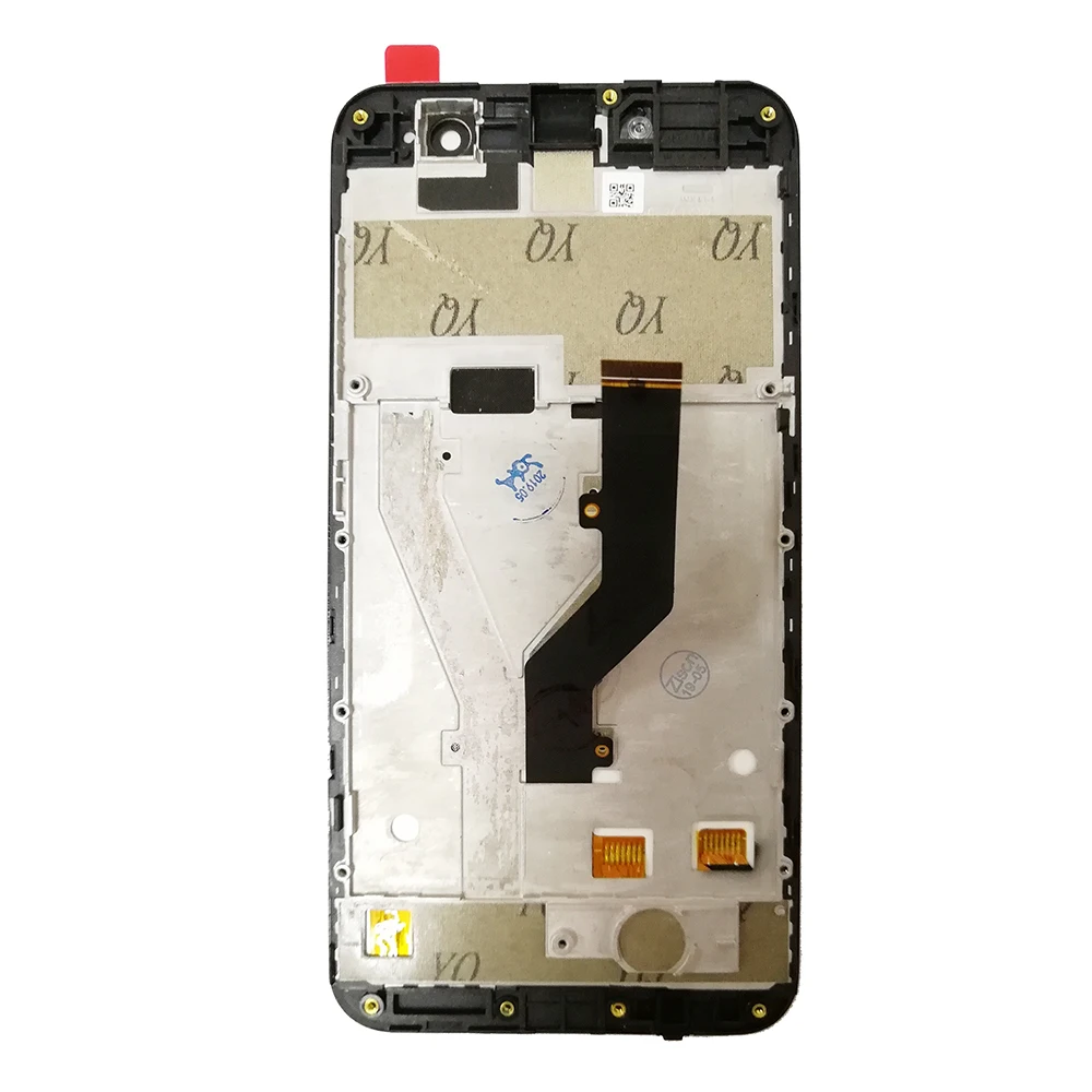 Para ZTE Blade A520 pantalla LCD + pantalla t&aacute;ctil reemplazo digitalizador con marco Asamblea Panel de tel&eacute;fono para ZTE A520 un 520 pantalla-4
