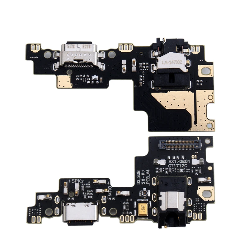 Remanbor For XiaoMi Mi 6 5X Note 3 Side Button Flex Power + Volume button Cable USB Board | Мобильные телефоны и