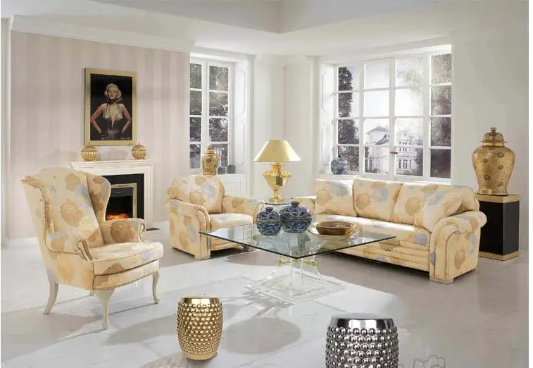 Серебряный комнатный керамический античный фарфоровый садовый табурет