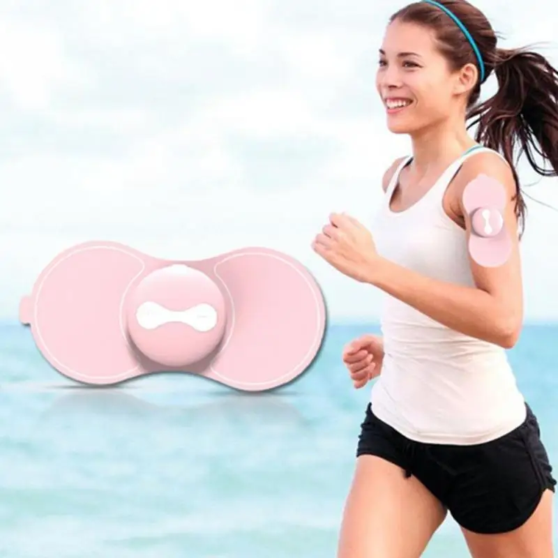 Плечо физиотерапия массажер электрический всего тела Relax мышц шеи живот Стикеры