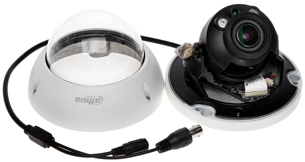 DAHUA HDCVI 1080P Dome Camera 1/2.7&quot2Megapixel CMOS IR 30M IP67 HDBW1200R-VF security camera HAC-HDBW1200R-VF |