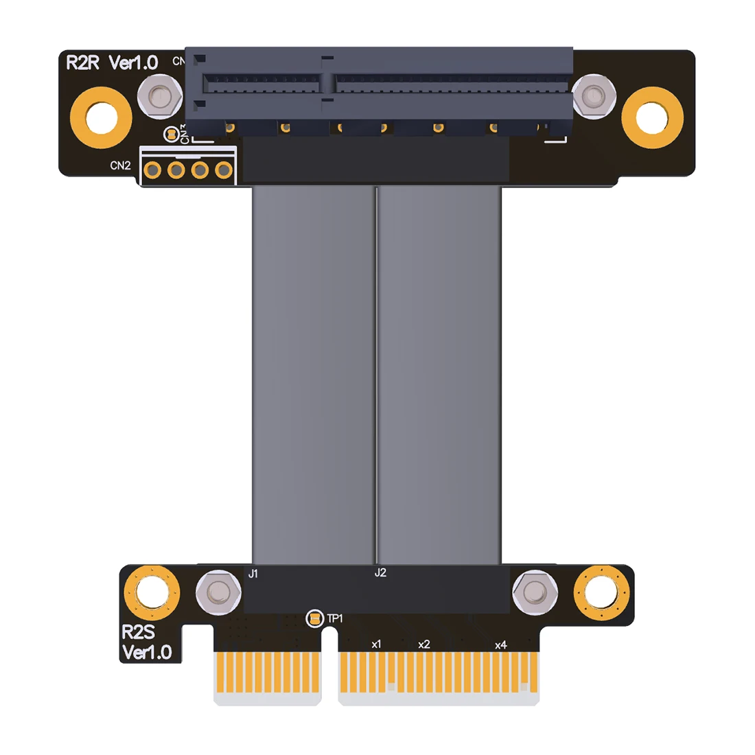 Удлинительный кабель PCIe 3 0x4 32G/bps PCI Express 4x графический SSD RAID расширитель переходная