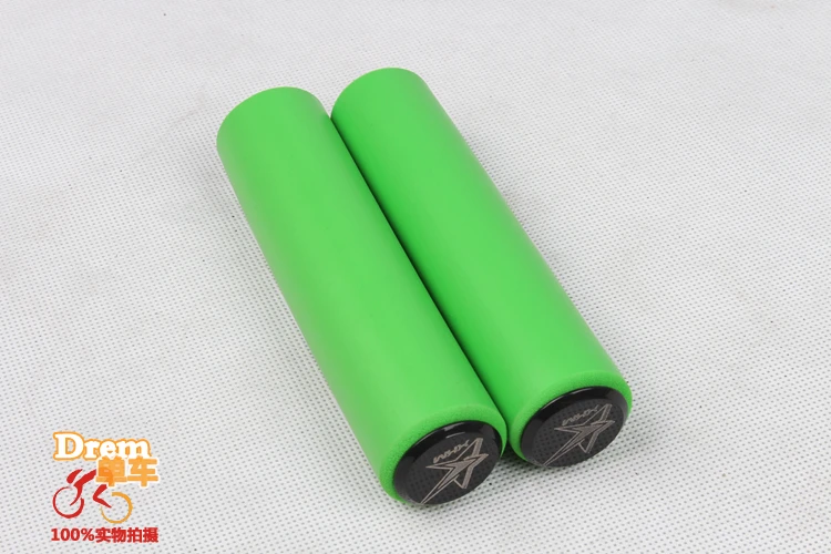 Ручки для горного велосипеда из силикагеля/пены силиконовые ручки XC/AM легкие