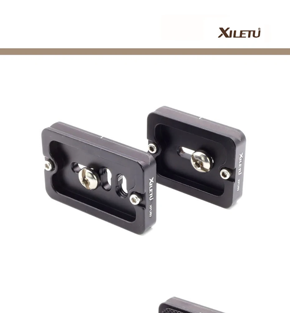 XILETU X-PU, 50, 60, 70 серия, общая камера, БЫСТРОРАЗЪЕМНАЯ пластина, крепление Arca, стандартный винт 1/4 ''для Manfrotto, штатив, шаровая Головка