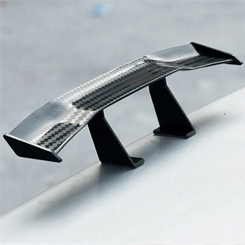 Universal Car Tail Wing Carbon Cheap Spoiler Mini Fiber Decoration Accessories New | Автомобили и мотоциклы