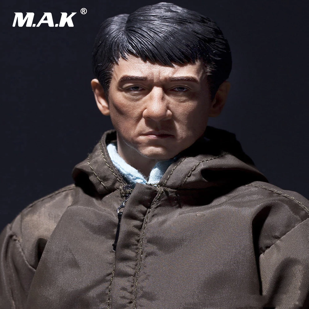 1/6 шкала полный набор мужской экшн-фигурки ветеранов-иностранцев 1:6 Джеки Чан Мужская фигурка