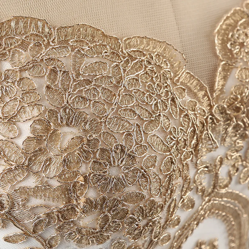 Женское вечернее платье с открытой спиной Красное Кружевное длинное юбкой годе