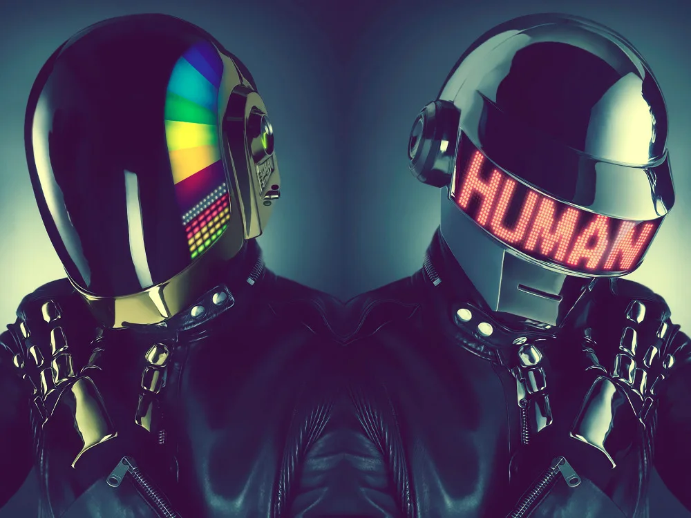 daft punk helmets