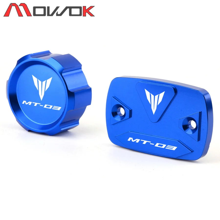 Горячая Распродажа мотоциклетный CNC для YAMAHA MT03 MT-03 2015-2017 2018 2019 Передняя и задняя