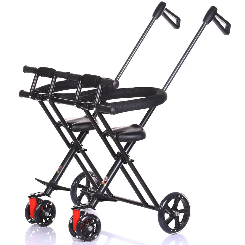 Micr trike xl люлька двойная легкая прогулочная коляска трейлер для покупок подходит