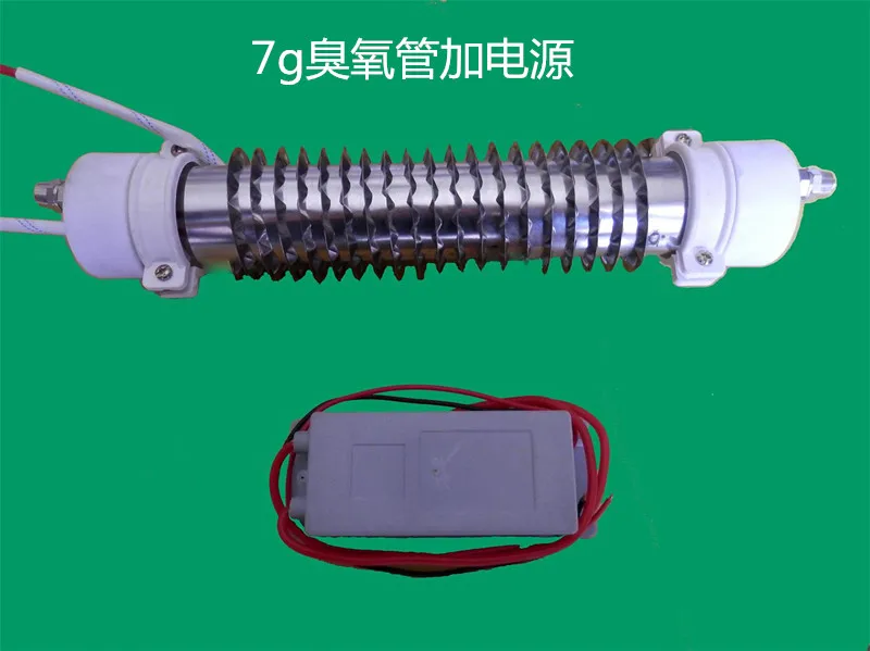 

7G quartz tube type ozone generator ventilation type water treatment