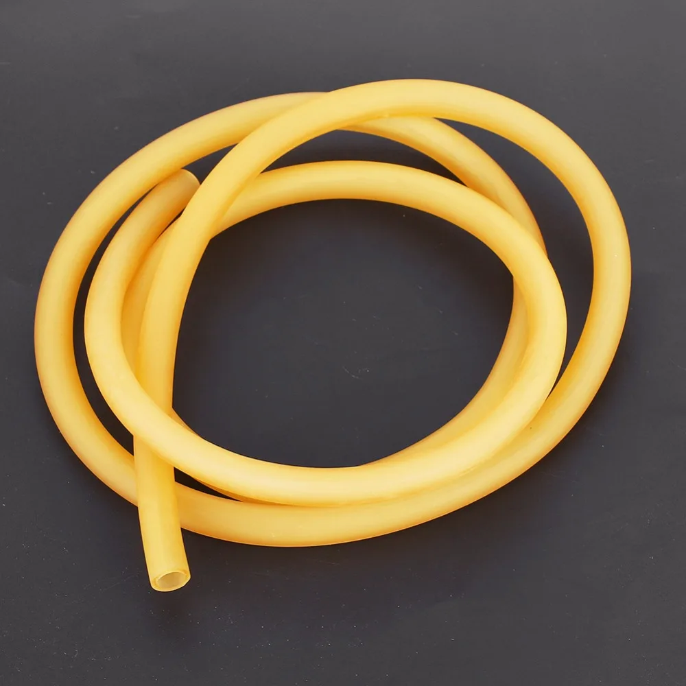 1M Hunting Slingshot Latex Band Outdoor Shooting Slingshots Rubber Elastic Tubing Accessories | Спорт и развлечения