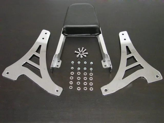 

CHROME SISSY BAR BACKREST for 1994-2003 Harley Sportster XL 883 1200 Detachable