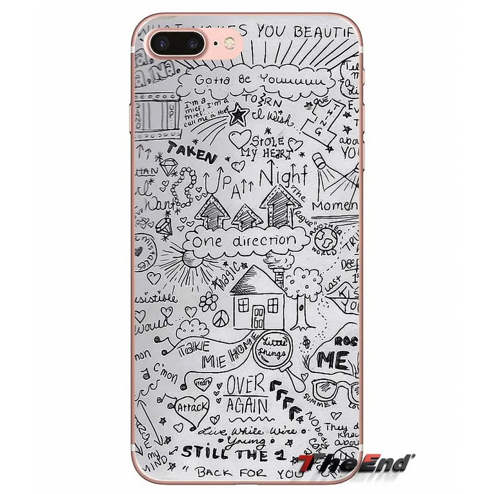 Чехол для Samsung Galaxy Note 3 4 5 Grand Core Prime S3 S4 S5 MINI S6 S7 edge S8 S9 Plus ONE DIRECTION Niall Horan Harry