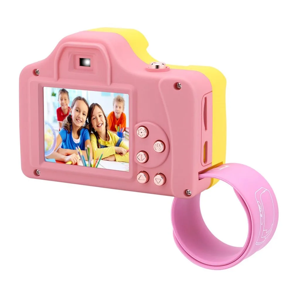 ECos 5.0MP Детская цифровая камера 1 77 &quotLCD Мини Камера Милые подарки на день