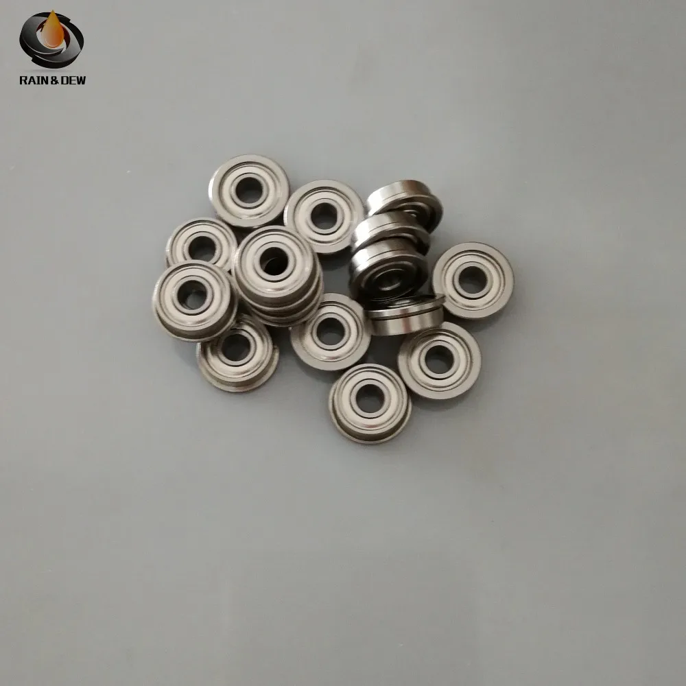 F684ZZ Фланцевая втулка подшипника ABEC-9 F684 фланец Сфера подшипник 10 шт./лот 4X9X4 Фланцевая втулка подшипника
