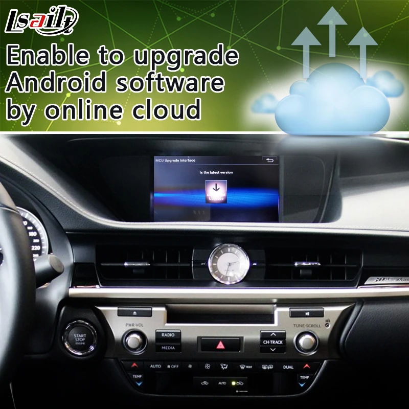 Android 7,1 Автомобильный видео интерфейс для Lexus IS200T IS250 IS300h IS350 2013- год gps навигатор с carplay, Android авто