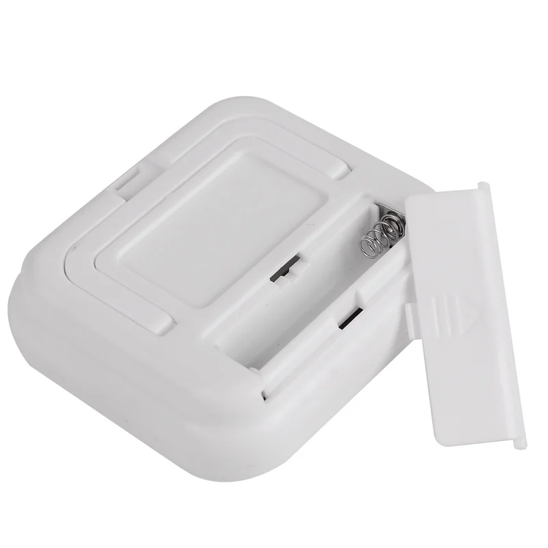 Электронные мини часы белый большой телефон с функцией обратного отсчета и