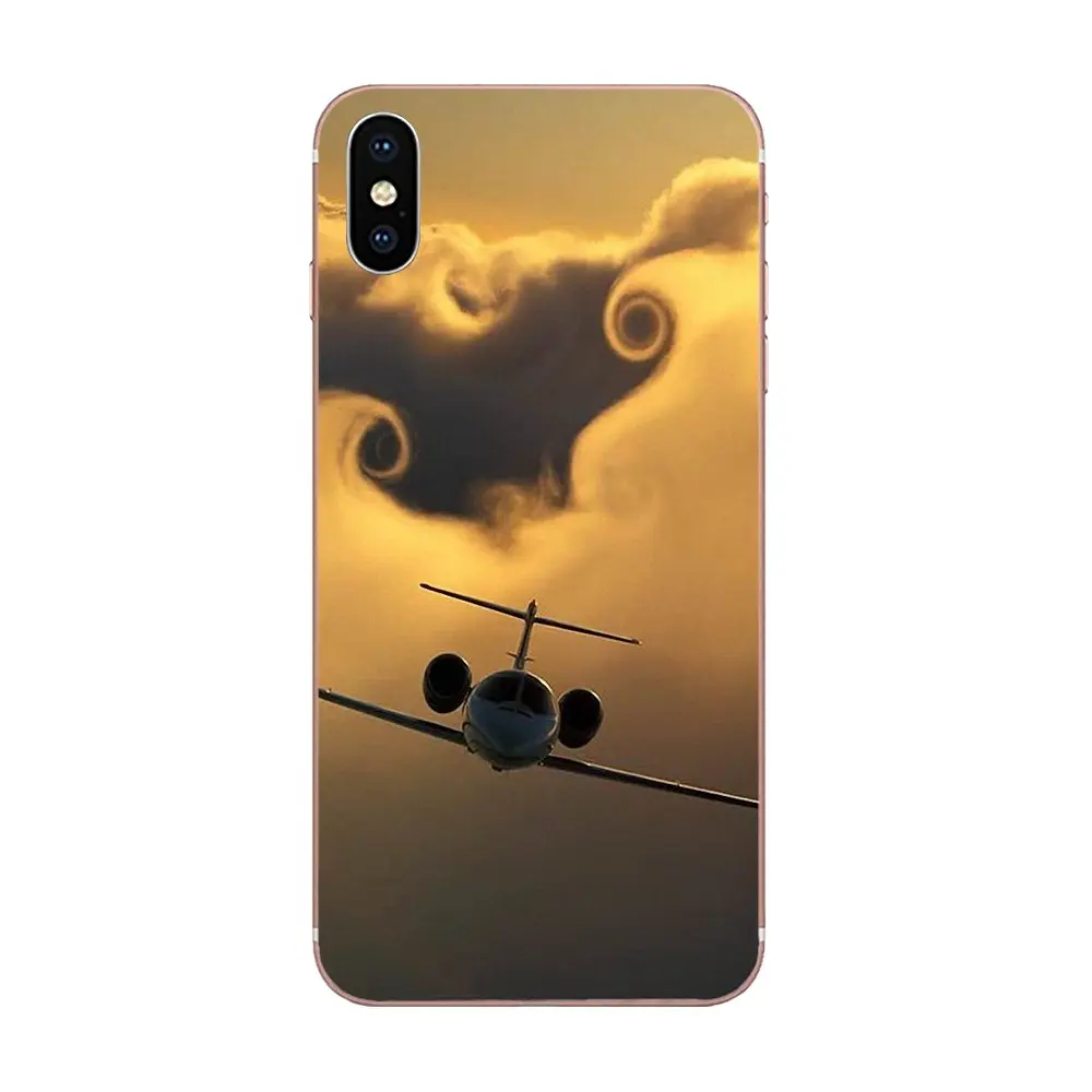 Airplane Soft Phone Case Coque For Huawei Honor Mate 7 7A 8 9 10 20 V8 V9 V10 G Lite Play Mini Pro P Smart | Мобильные телефоны и